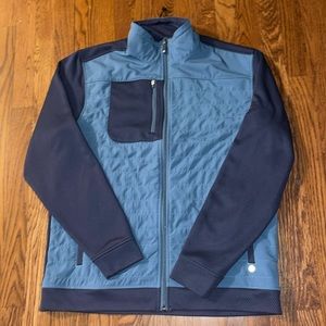 FootJoy Blue and Black Jacket